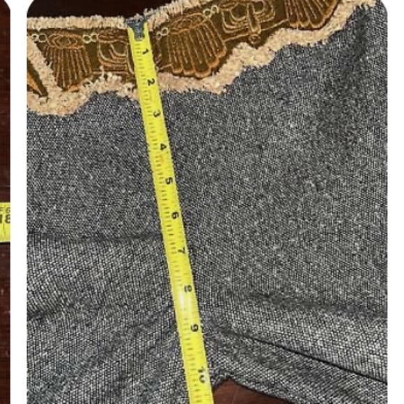 Grey wool harem pants aladdin pants Anuttara crafts - Picture 13 of 15